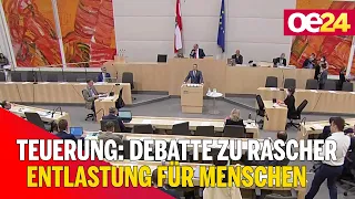 ÖVP: Debatte zu rascher Entlastung für Menschen