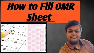 How to Fill OMR Sheet Very Accurately | #Shorts | #Youtubeshorts | OMR Sheet Filling Technique