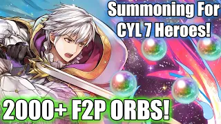 2000+ F2P Orbs! CYL 7 Summoning Stream! | Fire Emblem Heroes [FEH]