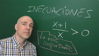 APRENDER INECUACIONES DESDE CERO. Ejercicios resueltos