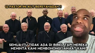 Capek Bohongi Jamaatnya Pastor ini Ajak Lebih Dari 12 Pastor Lainnya Masuk Islam