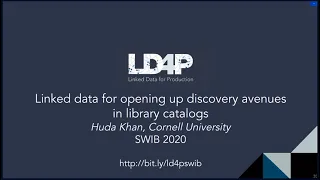 Linked data for opening up discovery avenues in library catalogs