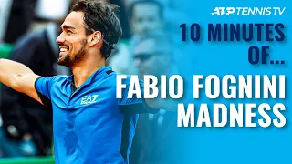 10 Minutes of Fabio Fognini MADNESS!