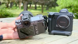 Fujifilm GFX100 II Preview - GFX100S and GFX100