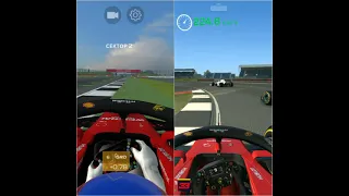 F1 mobile Racing VS Real Racing 3