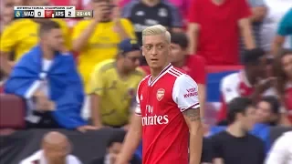 Mesut Ozil vs Real Madrid (23/07/2019) HD 720p