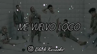Abraham Mateo - Me Vuelvo Loco (Letra / Karaoke) ft. CNCO