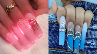 #108✨Amazingly Beautiful Acrylic Nail Art Designs Compilation 💅