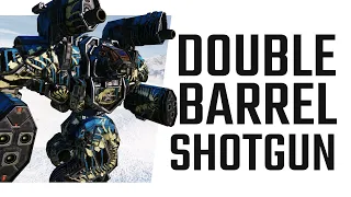 Double Shotgun Brawler - Blood Asp Build - Mechwarrior Online The Daily Dose #1225