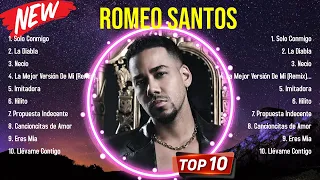 Top Hits Romeo Santos 2024 ~ Mejor Romeo Santos lista de reproducción 2024