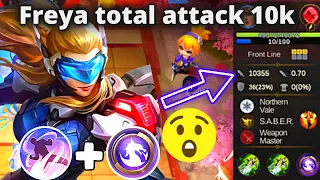 MAGIC CHESS SCARIEST FREYA EVER WYRMSLAYER + YUKI 3 NEW META | MLBB MAGIC CHESS BEST SYNERGY COMBO