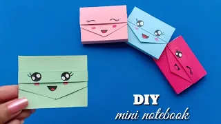 DIY MINI NOTEBOOKS ONE SHEET OF PAPER - DIY BACK TO SCHOOL / Origami craft /Origami craft with paper