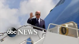 Biden prepares for first visit overseas as POTUS l GMA