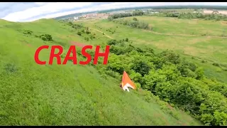 Hang glider crash