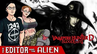 The Editor & The Alien: Reviewing VAMPIRE HUNTER D: BLOODLUST