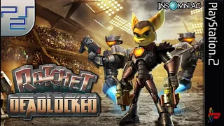 Longplay of Ratchet: Deadlocked/Gladiator