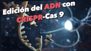 🧬 ¿Cómo funciona el sistema CRISPR-CAS9? 🧬¿Qué es #CRISPR? La EDICIÓN GENÉTICA y CRISPR-Cas 9 🧬ADN ✅