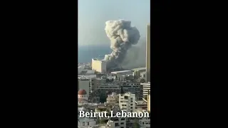 Beirut,Lebanon Niyanig ng Malakas na Pagsabog! | Willy Carrascal Vlogs