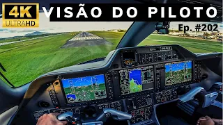 NA VISÃO DO PILOTO - COMO É POUSAR UM AVIÃO