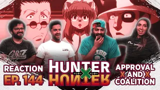 Hunter x Hunter - Episode 144 Approval x And x Coalition - Group Reaction