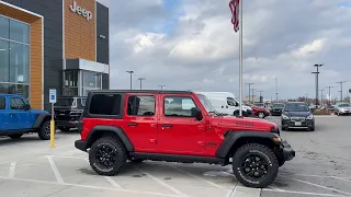 2023 Jeep Wrangler Overland Park, Lenexa, Shawnee Mission, Olathe KS, Kansas City, MO J230278