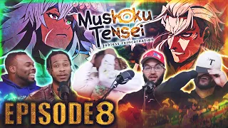 Turning Point ! Mushoku Tensei Episode 8 Reaction/Review