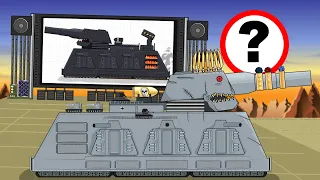 "Great Battle of Titans is coming" Cartoons about tanks