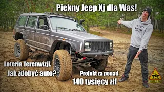 Piękny Jeep XJ dla Was od Terenwizji. Jak zdobyć auto?