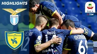 Lazio 1-2 Chievo | Chievo Pick up Second Win of the Season at 9-Man Lazio! | Serie A