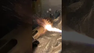 Flame Spray Welding - For Shaft Repair & Reclamation - M J B Engineering