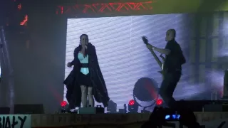 Within Temptation LIVE Przystanek Woodstock 2015 part 1/12