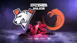 Virtus.pro vs TNC Predator, EPICENTER Major, bo3, game 2 [4ce & Lex]