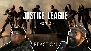FIRST TIME WATCHING - Justice League (2021) Part 2