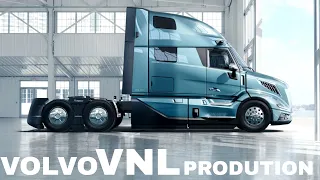 All-new Volvo VNL | North American Heavy Truck Production