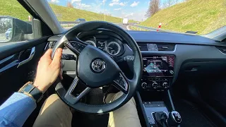 Skoda Octavia III Facelifting [1.5 TSI ACT 150 HP DSG] | Test Drive #52 | POV Driver. TV