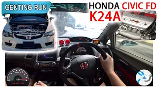 Part 5/6 | 2012 Honda Civic FD2 K24A 6MT | Malaysia #POV [Genting Run 冲上云霄] [CC Subtitle]