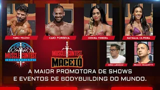 LIVE DOS CAMPEÕES: MUSCLECONTEST MACEIO