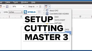 How to Set Up Cutting Master 3 with CorelDRAW®