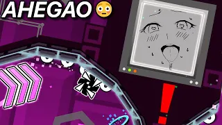 AhegaO (Demon) by Alkali — Geometry Dash