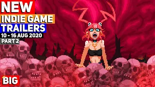NEW Indie Game Trailers of the Week: 10 - 16 Aug 2020 – Part 2 | Cave Digger PC Edition & more!