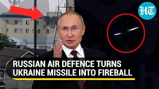 Russian air defences smash Ukraine's drone and missile attack in Krasnodar, Rostov | Watch