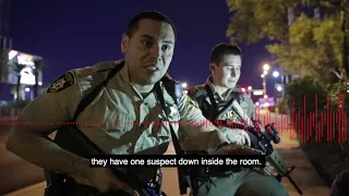 Listen to the Las Vegas Police Dept. as the mass shooting unfolded