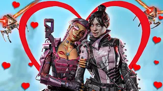 How the Cutest Couple got 2 HEIRLOOMS in Apex Legends