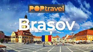 Walking in BRASOV / Romania 🇷🇴 - 4K 60fps (UHD)