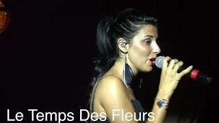 Le temps des fleurs, de Dalida, cover de Orchestre UFO, interprété par Oriane