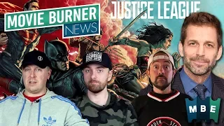 Zack Snyder's Original 'Justice League' Trilogy Plans Revealed by Kevin Smith