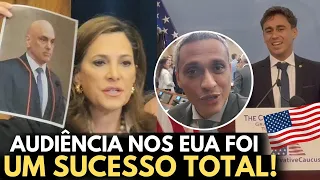 Deputada americana conclui que Brasil tem um corrupto na presidência e um ditador na Suprema Corte