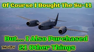 How I Spent $250 Worth Of GE During The Anniversary Sale [War Thunder]