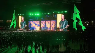Metallica - Master of Puppets (Live) 8x14x22 at PNC Park. Pittsburgh, PA.