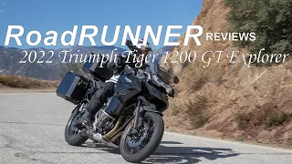 Review: 2022 Triumph Tiger 1200 GT Explorer | RoadRUNNER Magazine